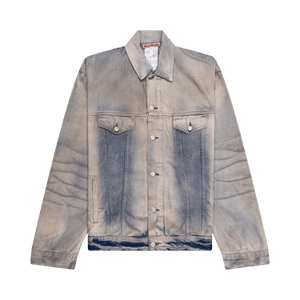 Acne Studios Casual Denim Jacket 'Light Blue'