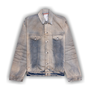 Acne Studios Casual Denim Jacket 'Light Blue'