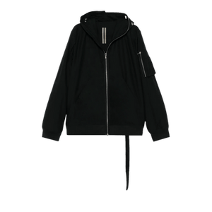 Rick Owens DRKSHDW Gimp Flight Bomber Jacket 'Black'