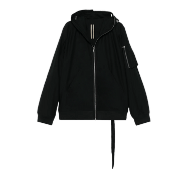 Rick Owens DRKSHDW Gimp Flight Bomber Jacket 'Black'