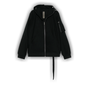 Rick Owens DRKSHDW Gimp Flight Bomber Jacket 'Black'