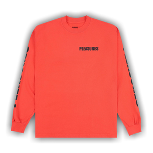 Pleasures Impact Staff Long-Sleeve 'Orange'