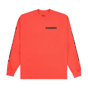 Pleasures Impact Staff Long-Sleeve 'Orange'