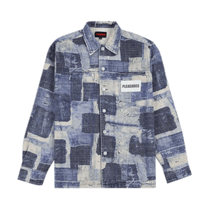 Pleasures Boro Work Jacket 'Indigo'