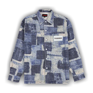 Pleasures Boro Work Jacket 'Indigo'