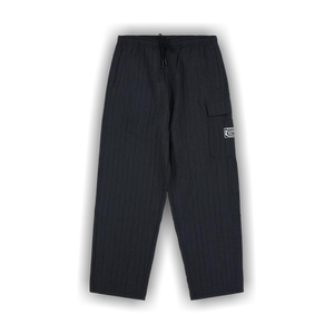 Pleasures Rescue Pleated Cargo Pants 'Black'