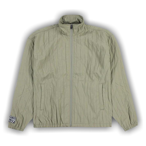 Pleasures Rescue Pleated Track Jacket 'Olive'