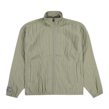 Pleasures Rescue Pleated Track Jacket 'Olive'