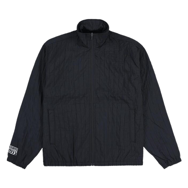 Pleasures Rescue Pleated Track Jacket 'Black'