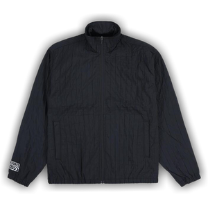 Pleasures Rescue Pleated Track Jacket 'Black'