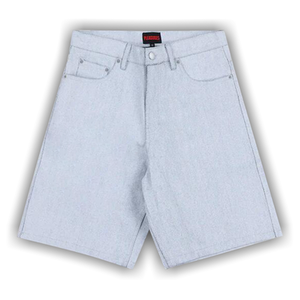 Pleasures Whiteout Baggy Jorts 'Off White'