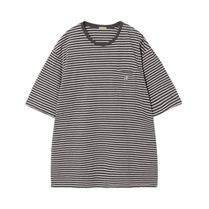 Undercover Striped T-Shirt 'Grey/Beige'