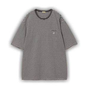 Undercover Striped T-Shirt 'Grey/Beige'