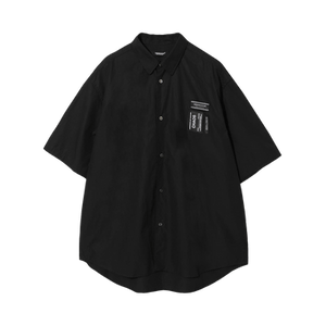 Undercover Poplin Shirt 'Black'