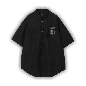 Undercover Poplin Shirt 'Black'