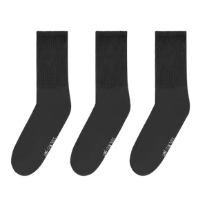 Aimé Leon Dore Crew Sock 3-Pack 'Black'