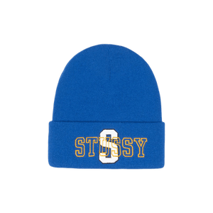 Stussy Cuff Beanie Varsity S 'Blue'