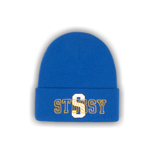 Stussy Cuff Beanie Varsity S 'Blue'