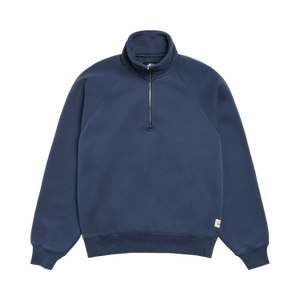 Stussy Relaxed Half Zip 'Navy'