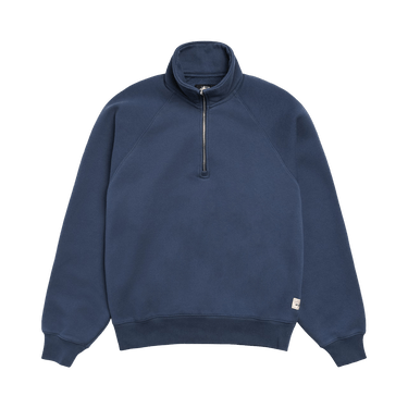 Stussy Relaxed Half Zip 'Navy'