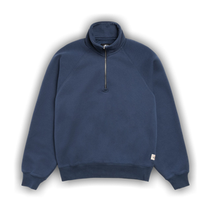 Stussy Relaxed Half Zip 'Navy'