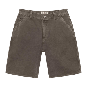Stussy Work Short Washed Canvas 'Brown'