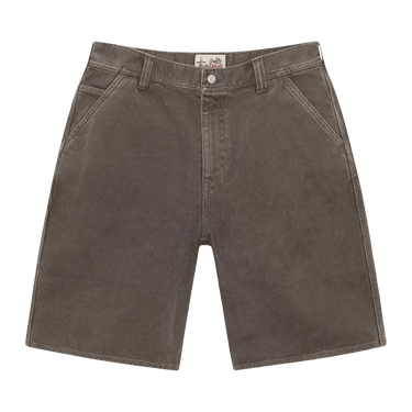 Stussy Work Short Washed Canvas 'Brown'