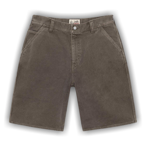 Stussy Work Short Washed Canvas 'Brown'
