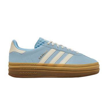 adidas Wmns Gazelle Bold 'Clear Sky Cream'