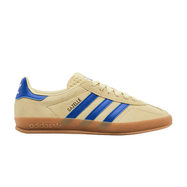adidas Gazelle Indoor 'Powder Yellow Royal Blue'