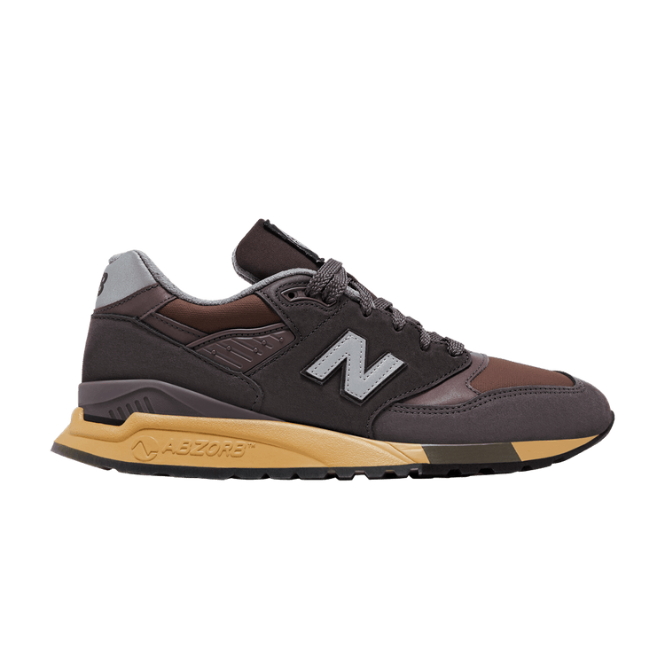 Stone Island x New Balance 998 Made in USA 'Raso Gommato' U998PR