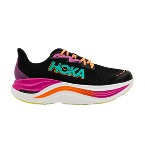 HOKA Skyward X 'Black Electric Aqua'