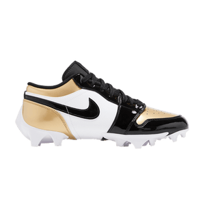 Air Jordan 1 Low TD Cleat 'Gold Toe'