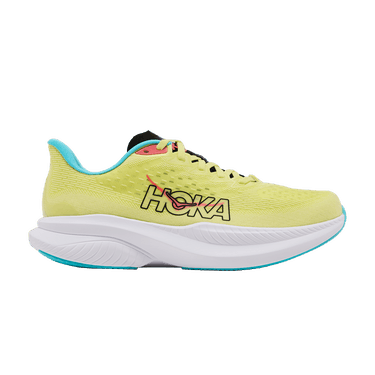 HOKA Mach 6 'Yuzu Cielo Blue'