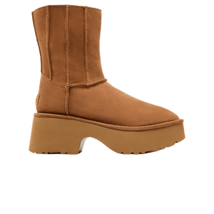 UGG Wmns Classic Twin Seam New Heights Boot 'Chestnut'