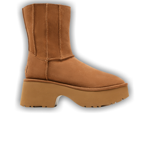 UGG Wmns Classic Twin Seam New Heights Boot 'Chestnut'