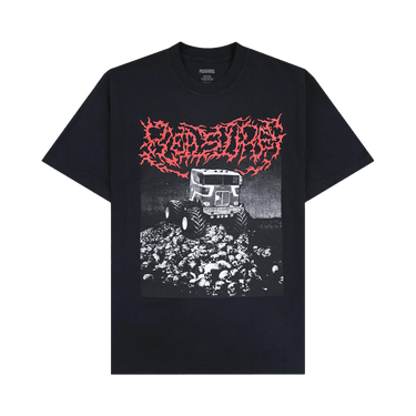 Pleasures Off Road T-Shirt 'Black'