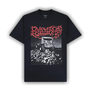 Pleasures Off Road T-Shirt 'Black'
