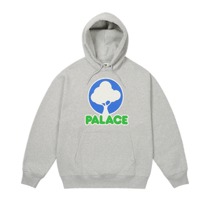 Palace Evergreen Hood 'Grey Marl'