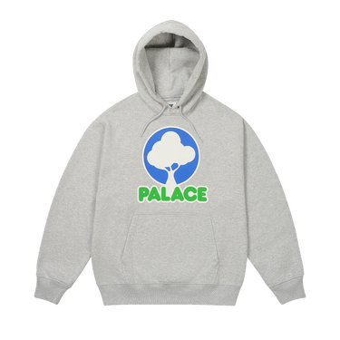 Palace Evergreen Hood 'Grey Marl'