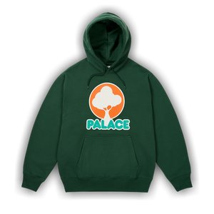Palace Evergreen Hood 'Racey Green'