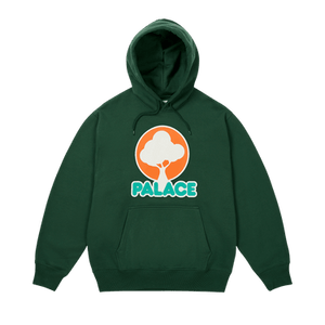 Palace Evergreen Hood 'Racey Green'