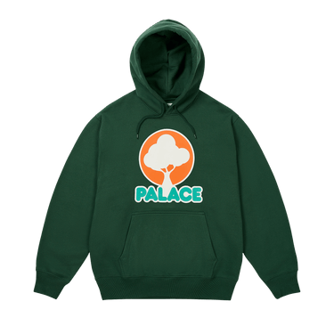 Palace Evergreen Hood 'Racey Green'