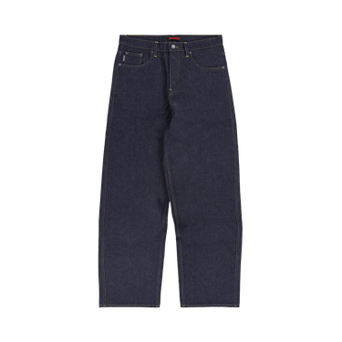Pleasures Formula Baggy Jeans 'Raw Indigo'