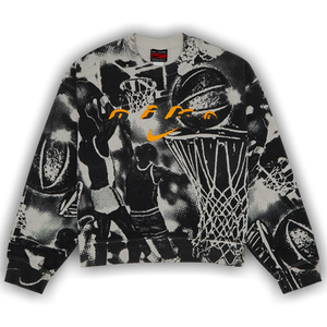 Nike x Cactus Plant Flea Market Hoop Crewneck 'Light Bone'