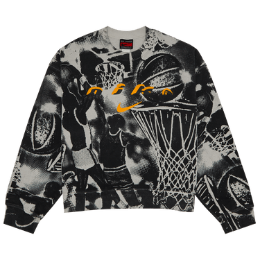 Nike x Cactus Plant Flea Market Hoop Crewneck 'Light Bone'