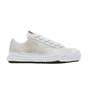 Maison Mihara Yasuhiro Hank OG Sole Brushed Shrink Leather Low 'White'