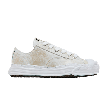Maison Mihara Yasuhiro Hank OG Sole Brushed Shrink Leather Low 'White'