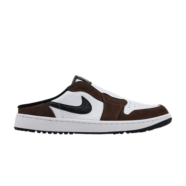 Air Jordan 1 Mule Golf 'Baroque Brown'