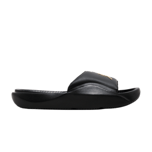 Air Jordan Franchise Slide 'Black Metallic Gold'